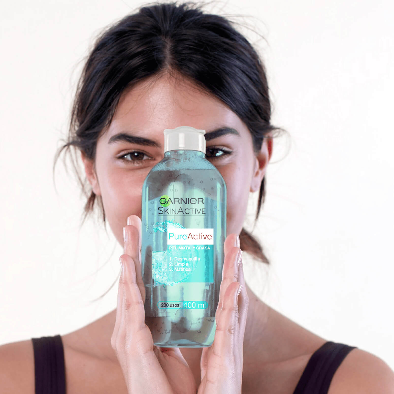 agua micelar garnier